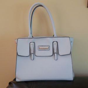 Catherine Malandrino Light Blue Tote Purse
